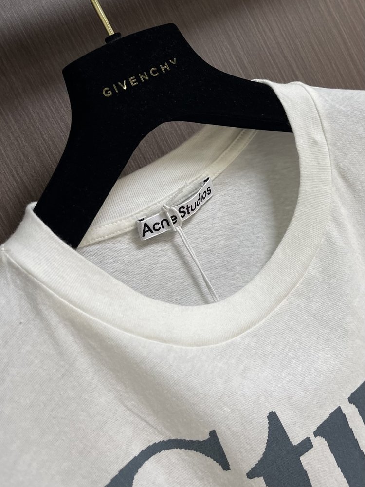 Acne Studios 스모크 컬러 롱슬리브 티셔츠 001-283004