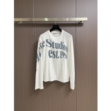 Acne Studios 스모크 컬러 롱슬리브 티셔츠 001-283004