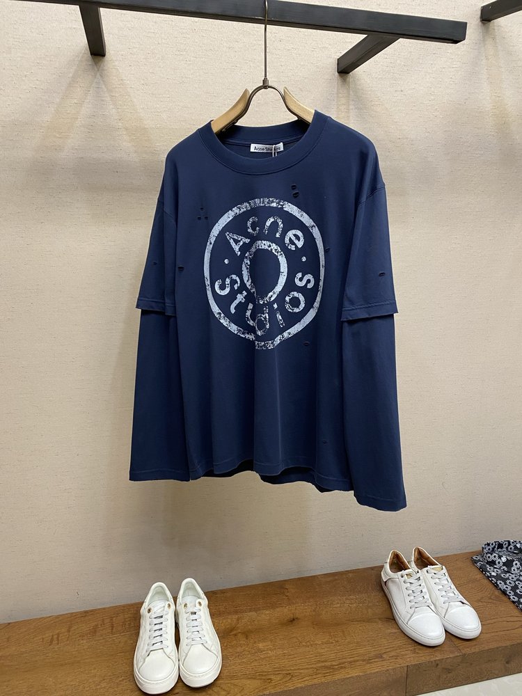 Acne Studios 레이어드 긴팔 티셔츠 001-283007