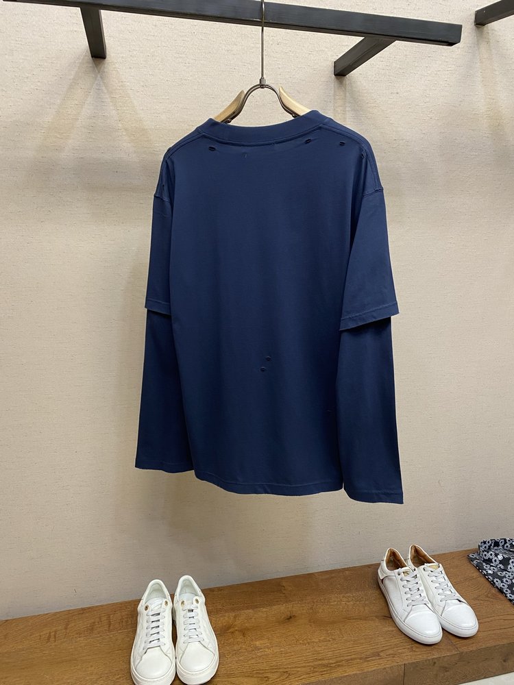 Acne Studios 레이어드 긴팔 티셔츠 001-283007