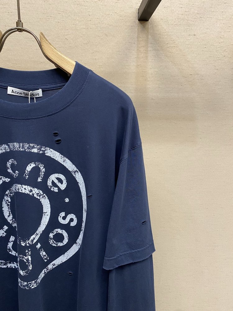 Acne Studios 레이어드 긴팔 티셔츠 001-283007