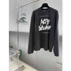 Acne Studios 프린트 빈티지 긴팔 티셔츠 001-283009