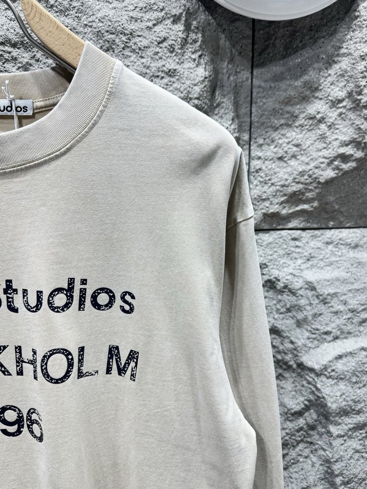 Acne Studios 멀티컬러 긴팔 티셔츠 001-283010