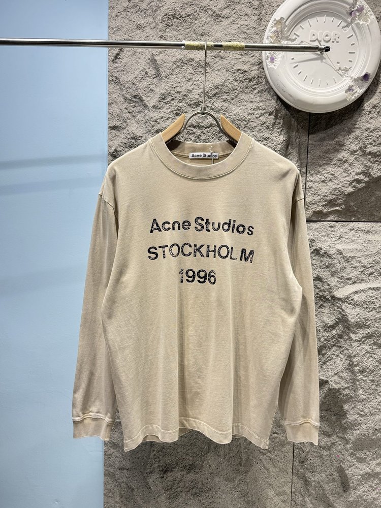 Acne Studios 멀티컬러 긴팔 티셔츠 001-283010