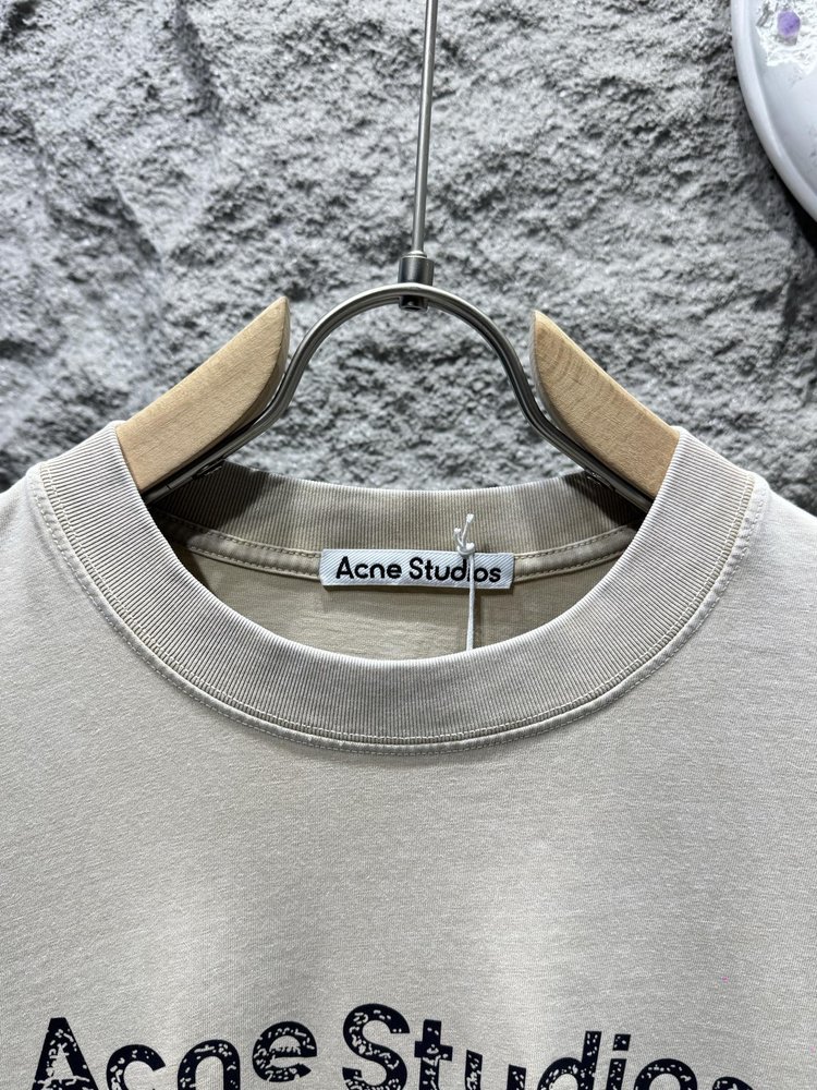 Acne Studios 멀티컬러 긴팔 티셔츠 001-283010