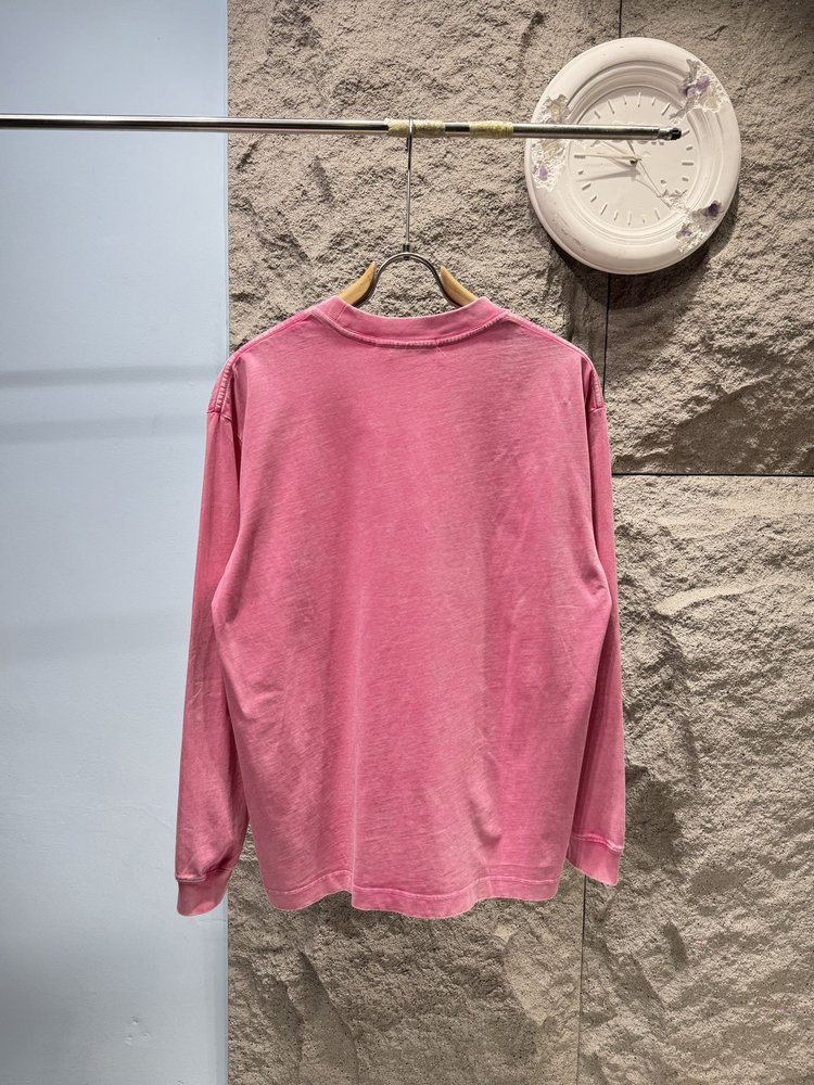 Acne Studios 멀티컬러 헤비워시 코튼 롱슬리브 001-283011