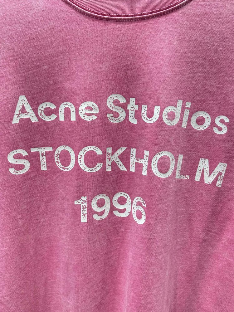Acne Studios 멀티컬러 헤비워시 코튼 롱슬리브 001-283011