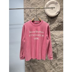 Acne Studios 멀티컬러 헤비워시 코튼 롱슬리브 001-283011