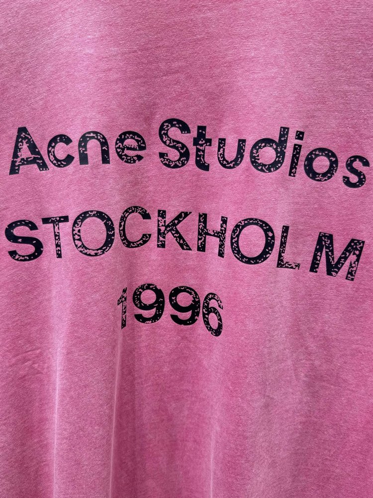Acne Studios 멀티 컬러 긴팔 티셔츠 001-283012