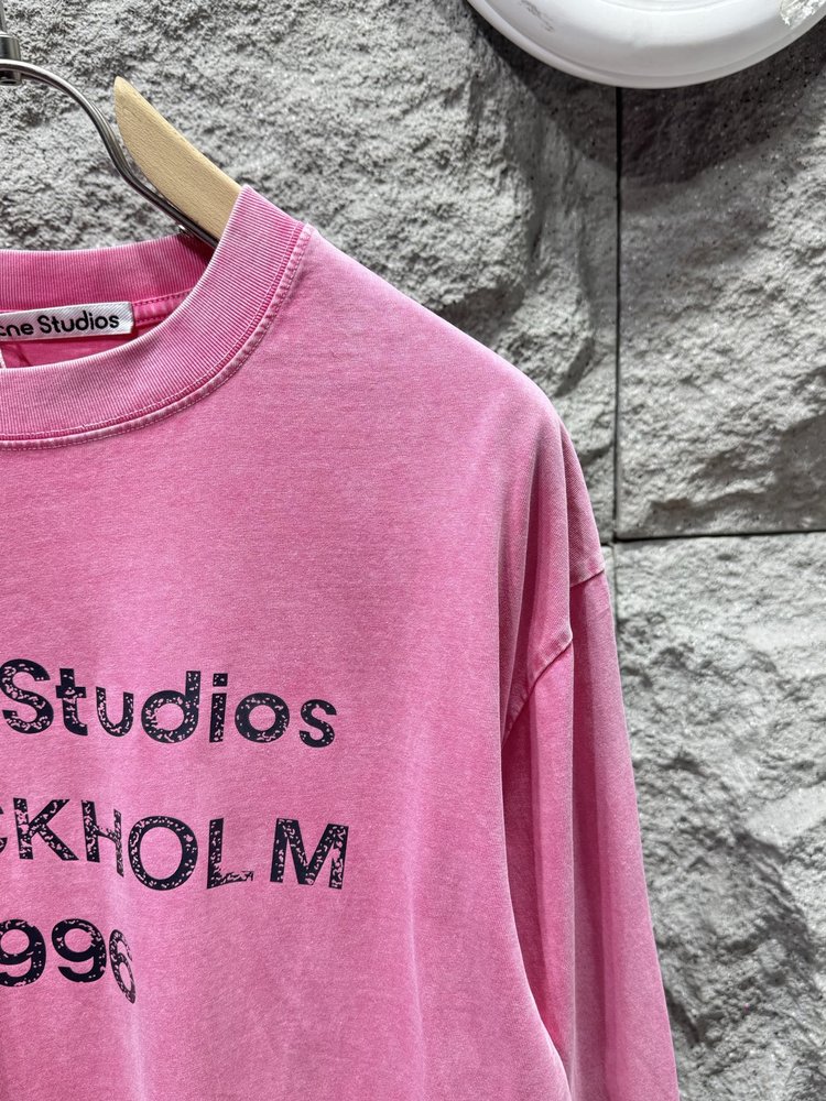 Acne Studios 멀티 컬러 긴팔 티셔츠 001-283012