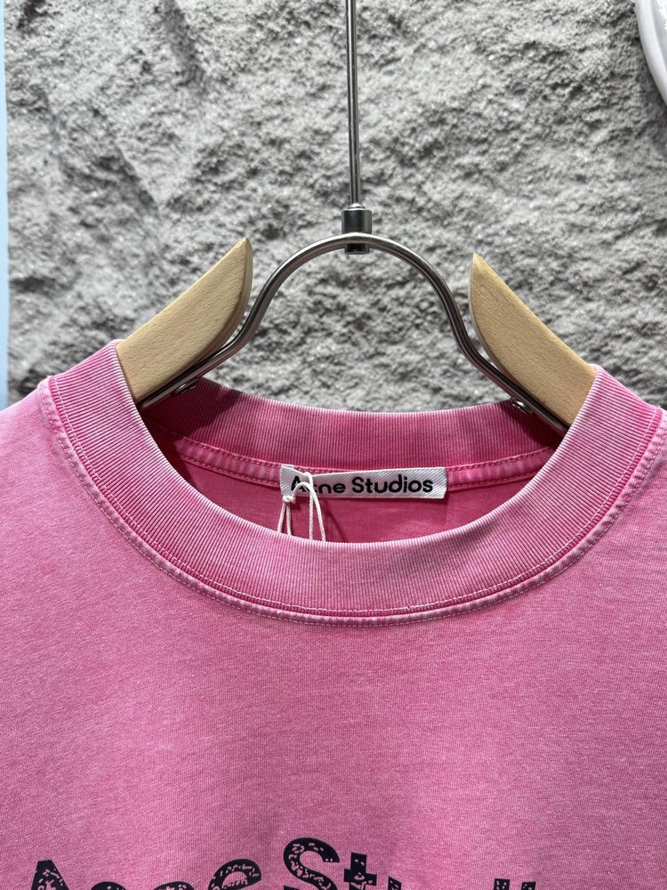 Acne Studios 멀티 컬러 긴팔 티셔츠 001-283012