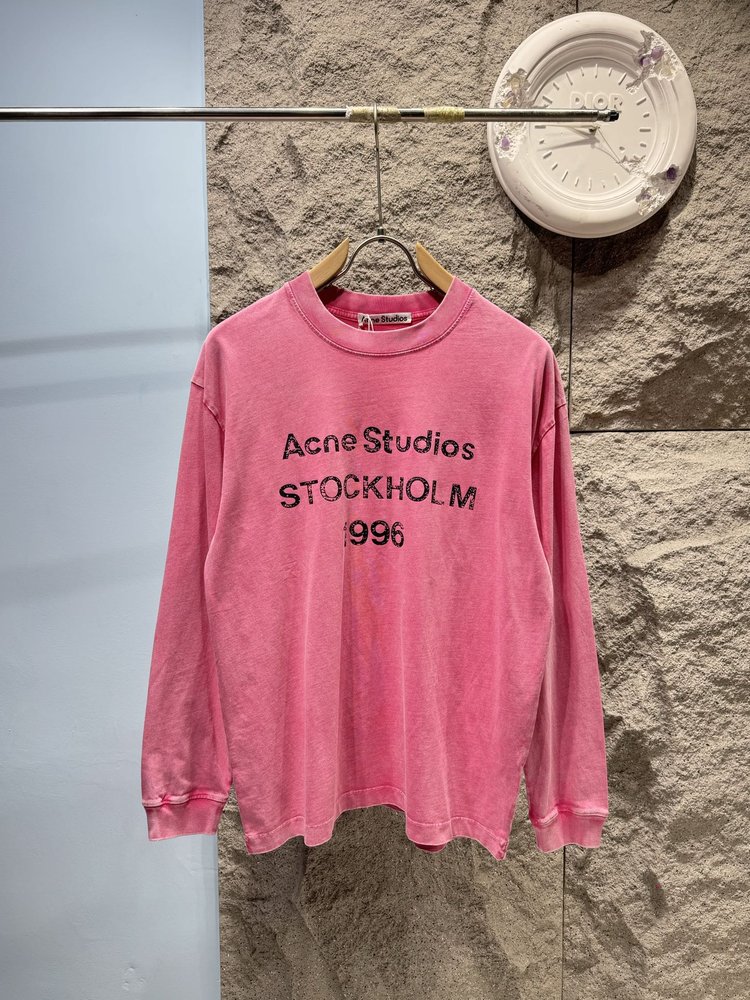 Acne Studios 멀티 컬러 긴팔 티셔츠 001-283012