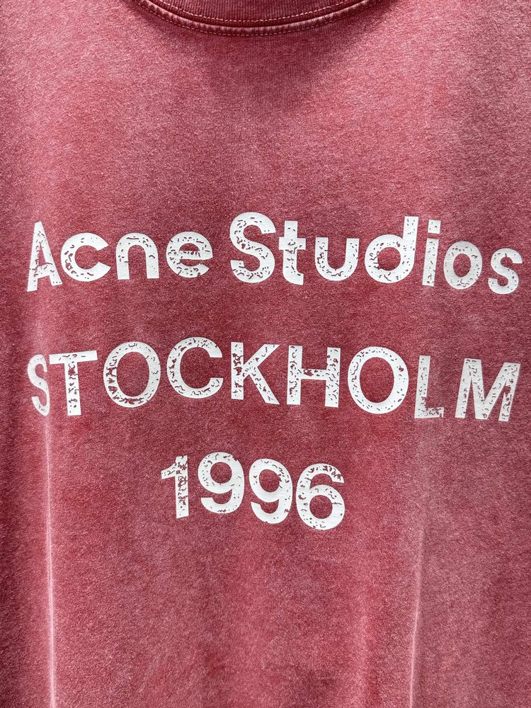 Acne Studios 멀티컬러 긴팔 티셔츠 001-283013