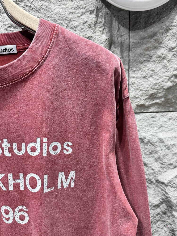 Acne Studios 멀티컬러 긴팔 티셔츠 001-283013