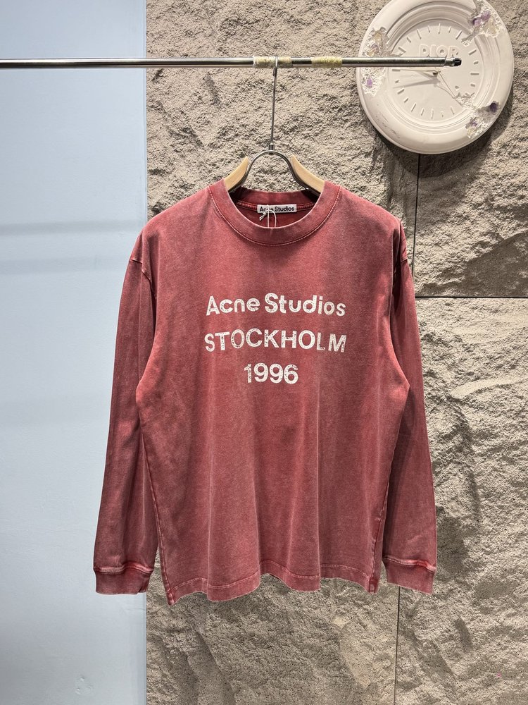 Acne Studios 멀티컬러 긴팔 티셔츠 001-283013