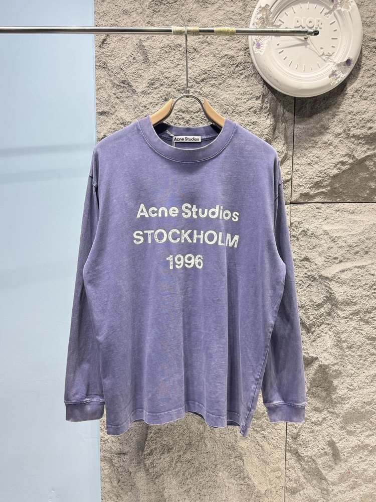 Acne Studios 멀티컬러 긴팔 티셔츠 001-283014