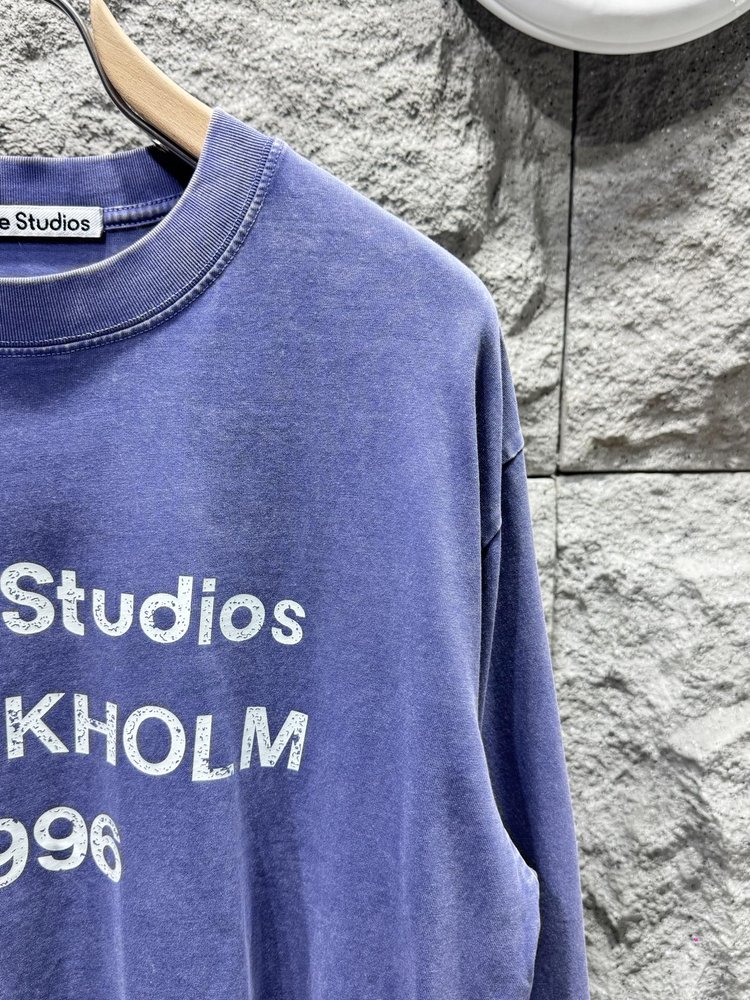 Acne Studios 멀티컬러 긴팔 티셔츠 001-283014