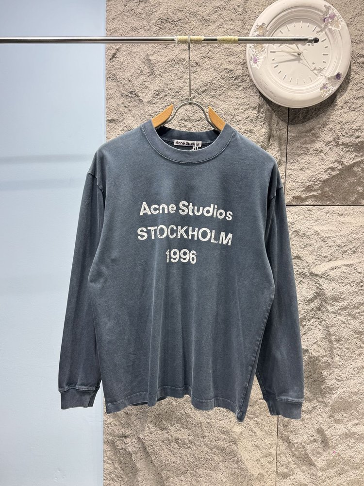 Acne Studios 멀티컬러 긴팔 티셔츠 001-283016