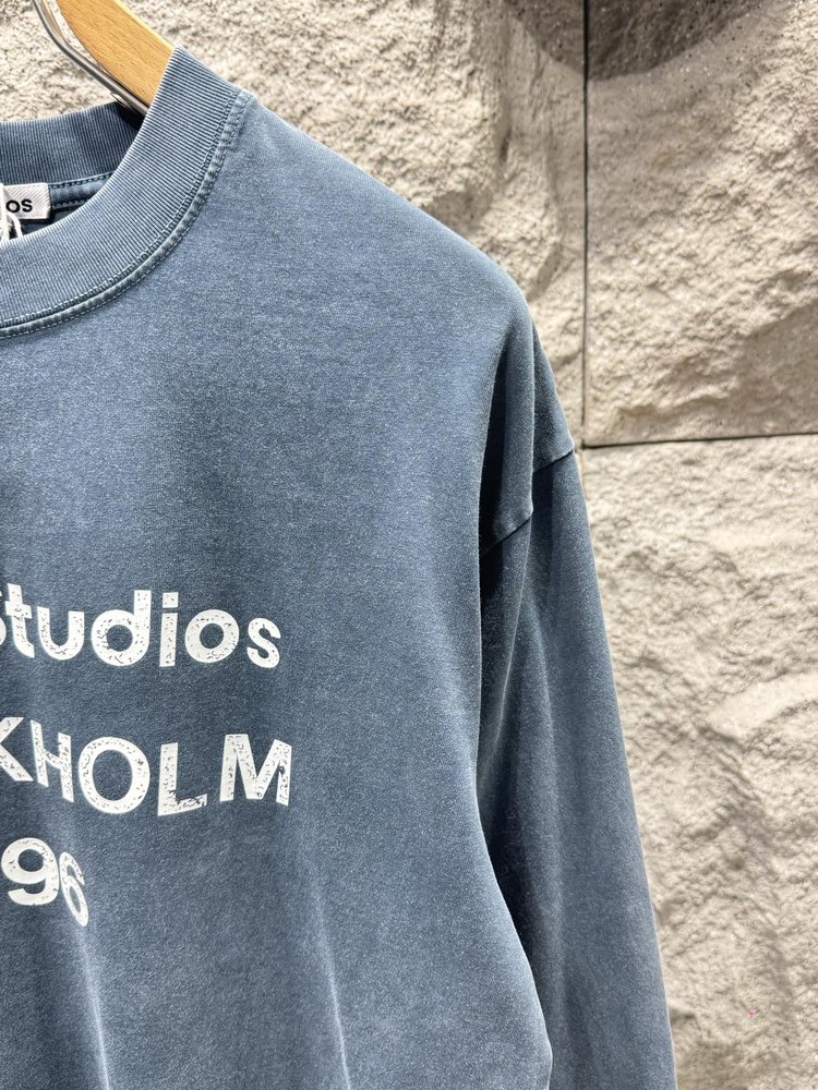 Acne Studios 멀티컬러 긴팔 티셔츠 001-283016