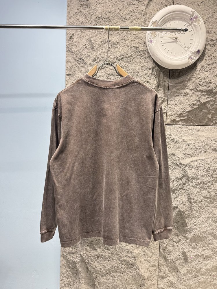 Acne Studios 헤비워시 롱슬리브 티셔츠 001-283017