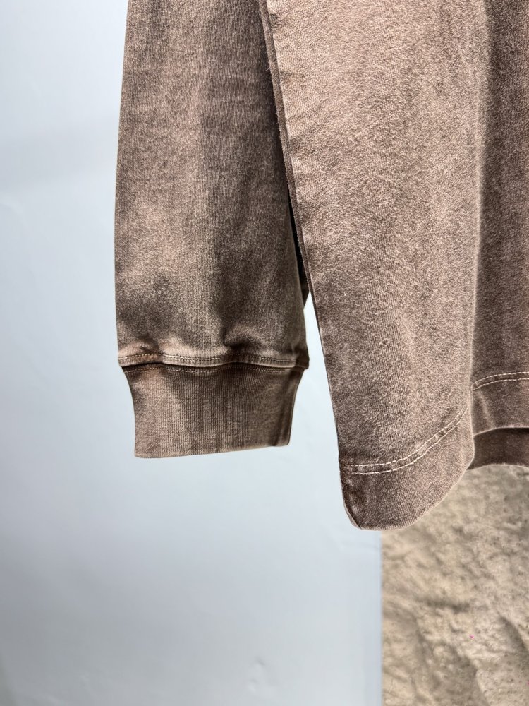 Acne Studios 헤비워시 롱슬리브 티셔츠 001-283017