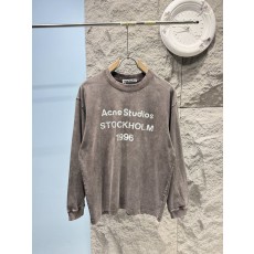 Acne Studios 헤비워시 롱슬리브 티셔츠 001-283017