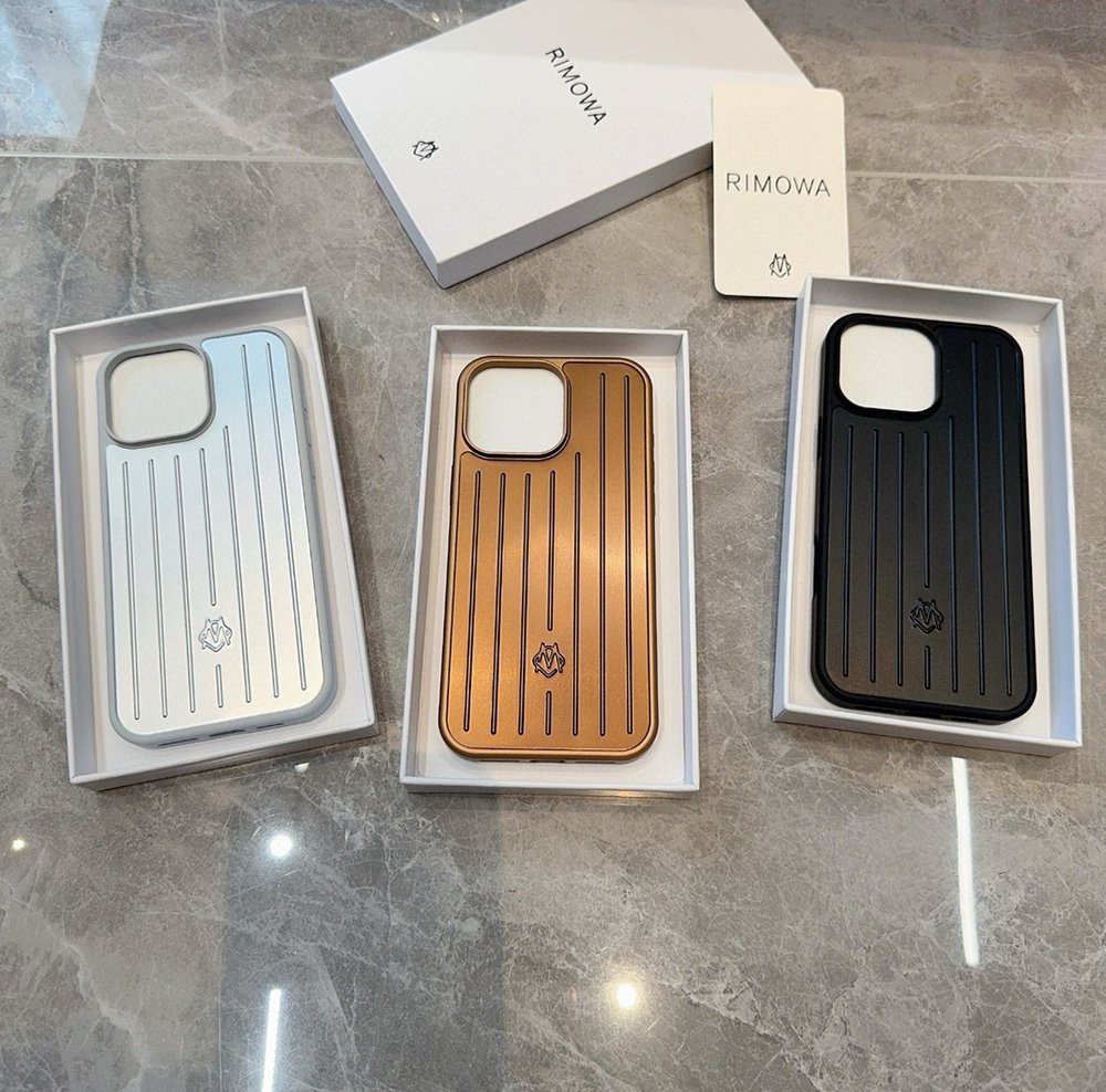 리모와 알루미늄 합금 휴대폰 케이스 (오리지널 공식 사 001-283022