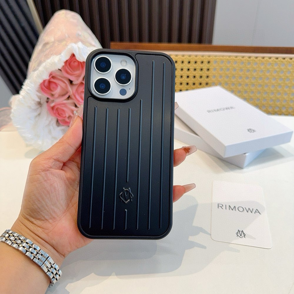 RIMOWA 알루미늄 마그네슘 합금 풀커버 휴대폰 케이 001-283023
