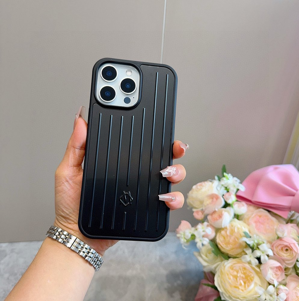 RIMOWA 알루미늄 마그네슘 합금 풀커버 휴대폰 케이 001-283023