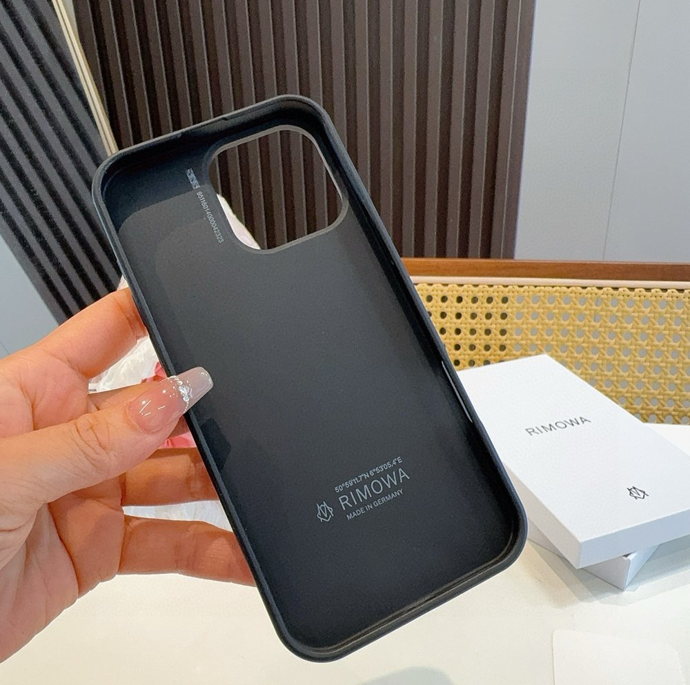 RIMOWA 알루미늄 마그네슘 합금 풀커버 휴대폰 케이 001-283023