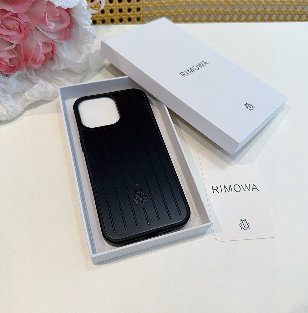 RIMOWA 알루미늄 마그네슘 합금 풀커버 휴대폰 케이 001-283023