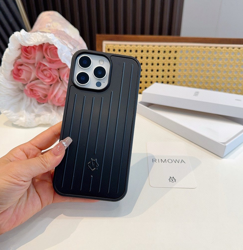 RIMOWA 알루미늄 마그네슘 합금 풀커버 휴대폰 케이 001-283023