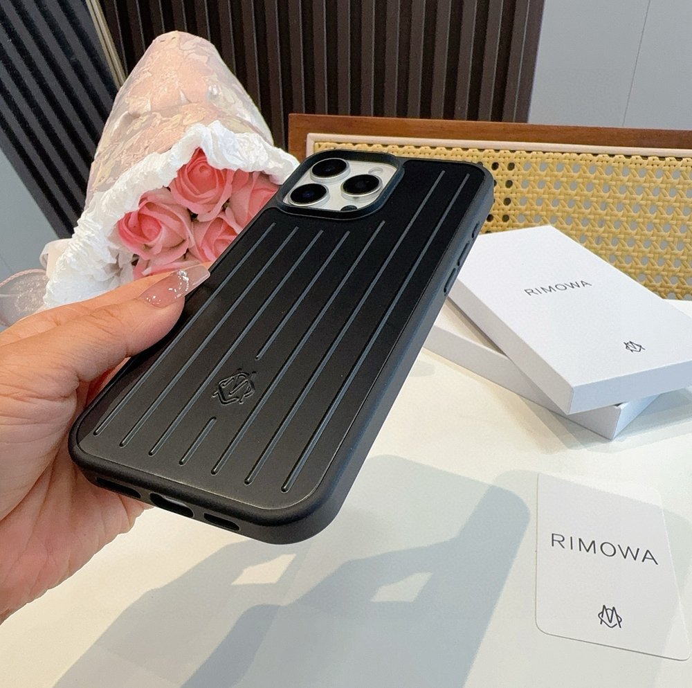RIMOWA 알루미늄 마그네슘 합금 풀커버 휴대폰 케이 001-283023