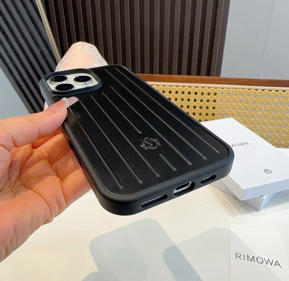 RIMOWA 알루미늄 마그네슘 합금 풀커버 휴대폰 케이 001-283023
