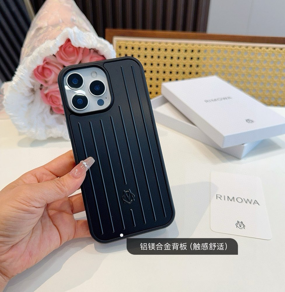 RIMOWA 알루미늄 마그네슘 합금 풀커버 휴대폰 케이 001-283023