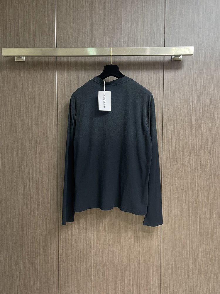 Acne Studios 레터 프린트 빈티지 롱슬리브 티 001-283042