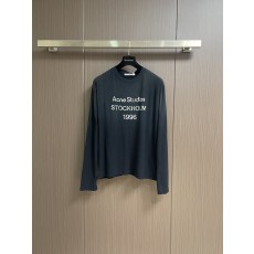 Acne Studios 레터 프린트 빈티지 롱슬리브 티 001-283042