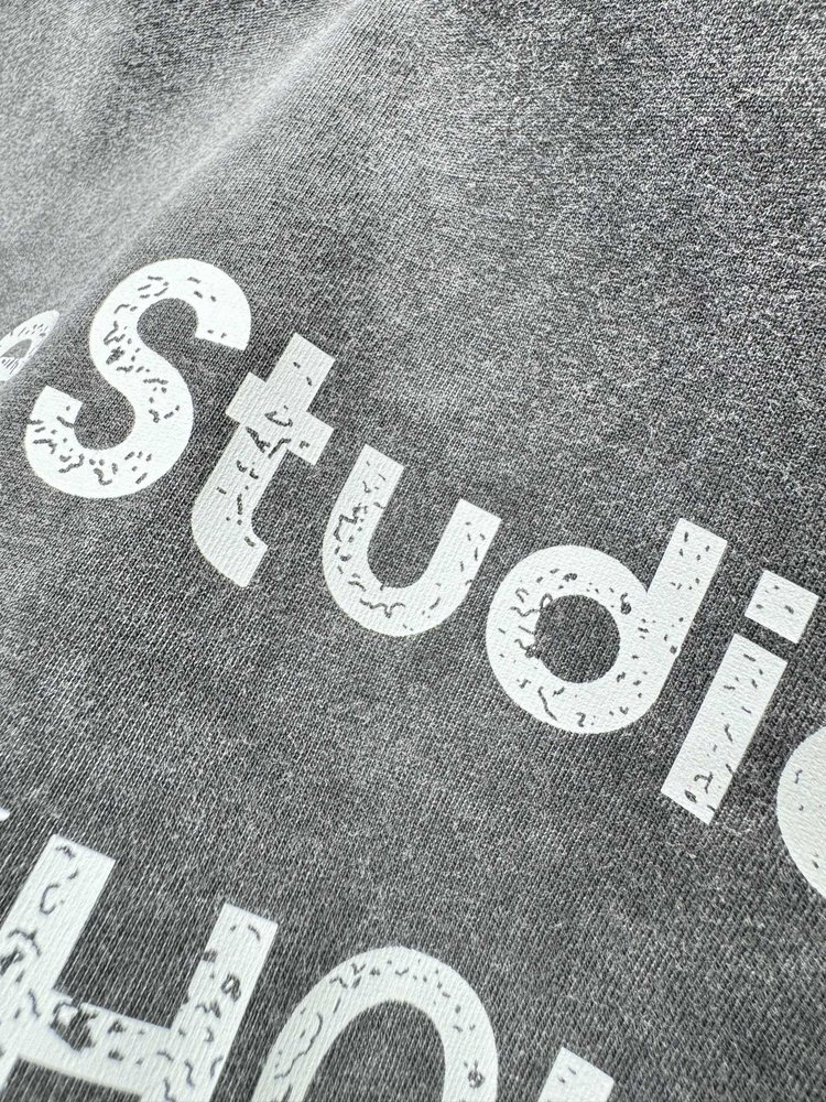 Acne Studios 헤비워시 롱슬리브 티셔츠 001-283044