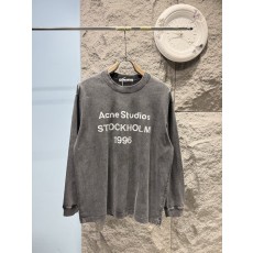 Acne Studios 헤비워시 롱슬리브 티셔츠 001-283044