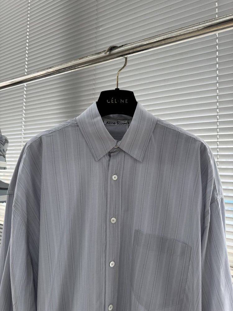 Acne Studios 스트라이프 카라 셔츠 001-283045