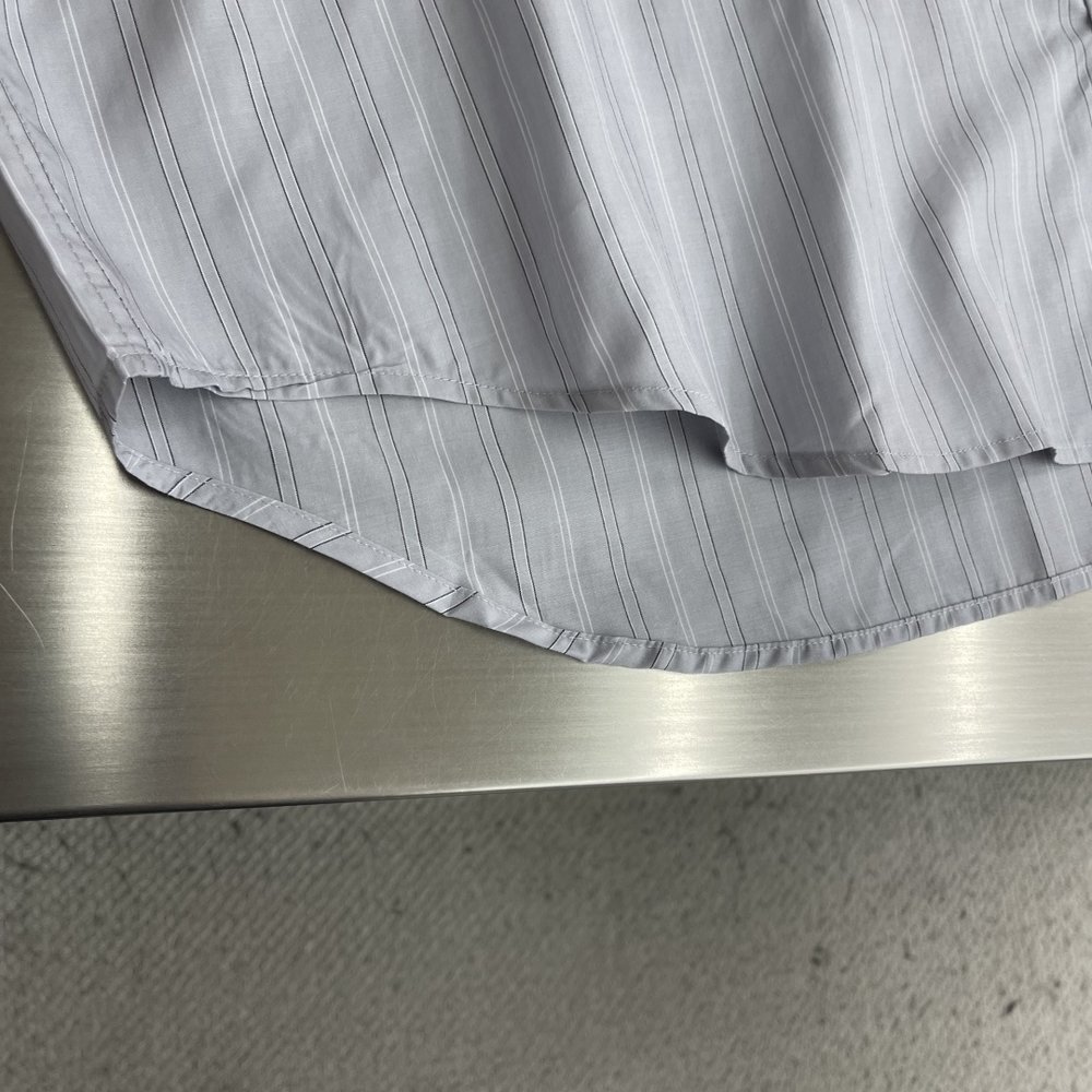 Acne Studios 스트라이프 카라 셔츠 001-283045