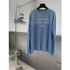 Acne Studios 스프레이 빈티지 로고 롱슬리브 001-283046