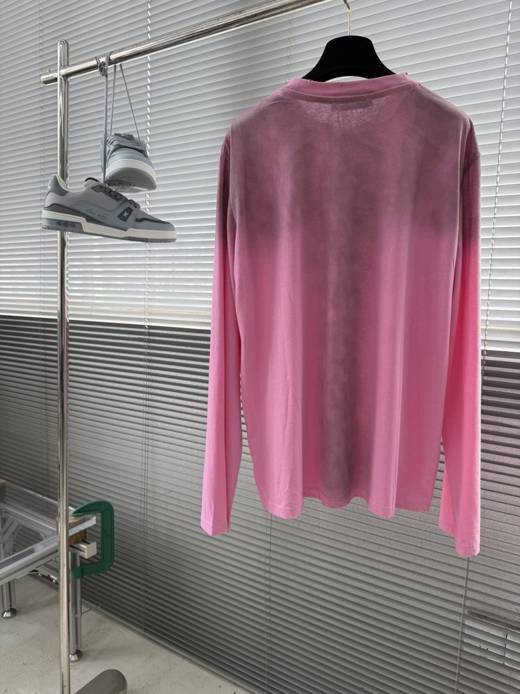 Acne Studios 스프레이 페인팅 빈티지 로고 롱 001-283048