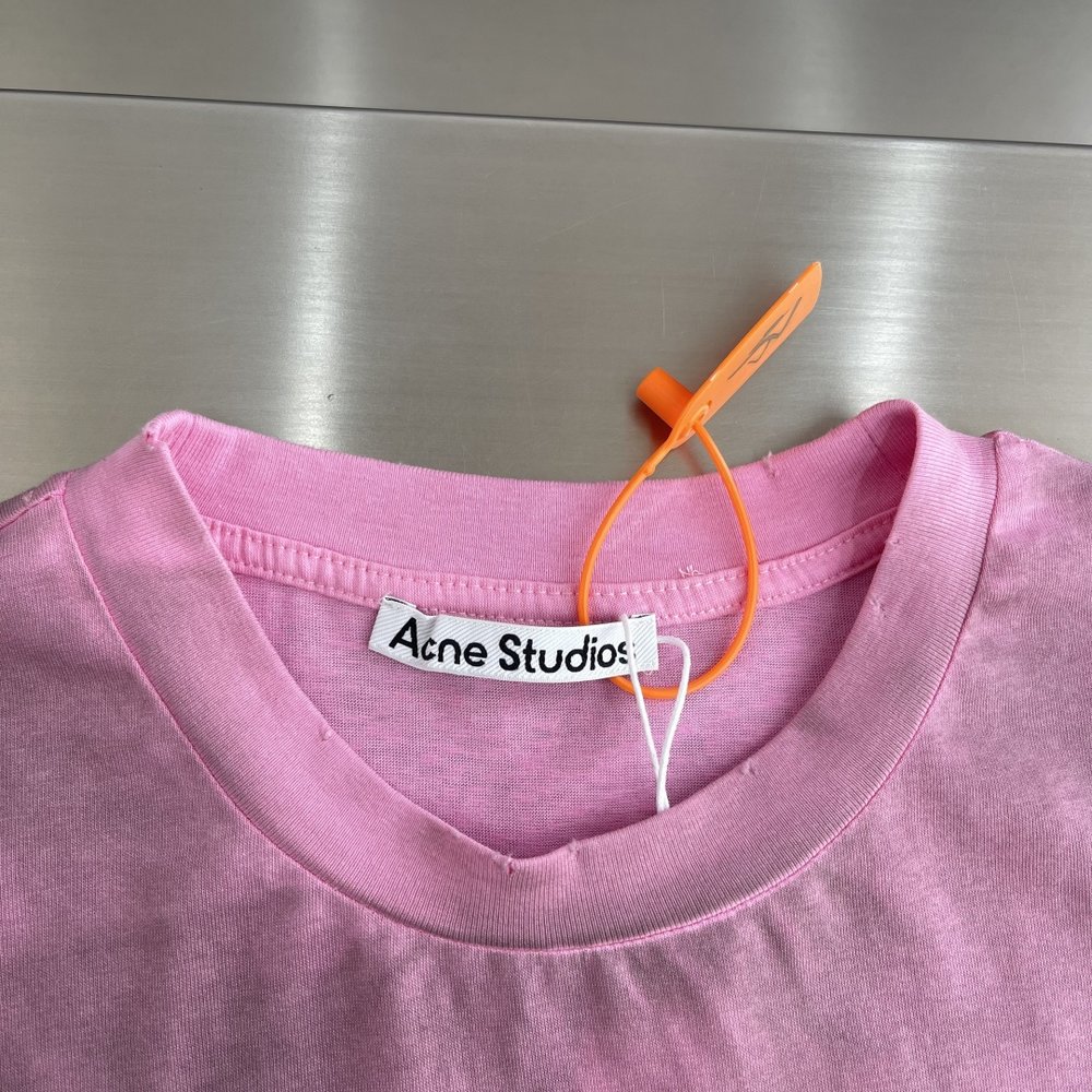 Acne Studios 스프레이 페인팅 빈티지 로고 롱 001-283048
