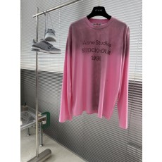 Acne Studios 스프레이 페인팅 빈티지 로고 롱 001-283048
