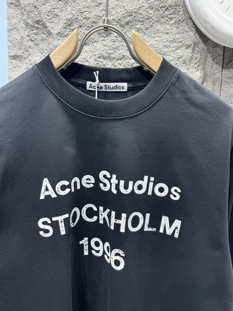 Acne Studios 멀티컬러 롱슬리브 티셔츠 001-283049