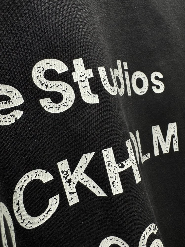 Acne Studios 멀티컬러 롱슬리브 티셔츠 001-283049
