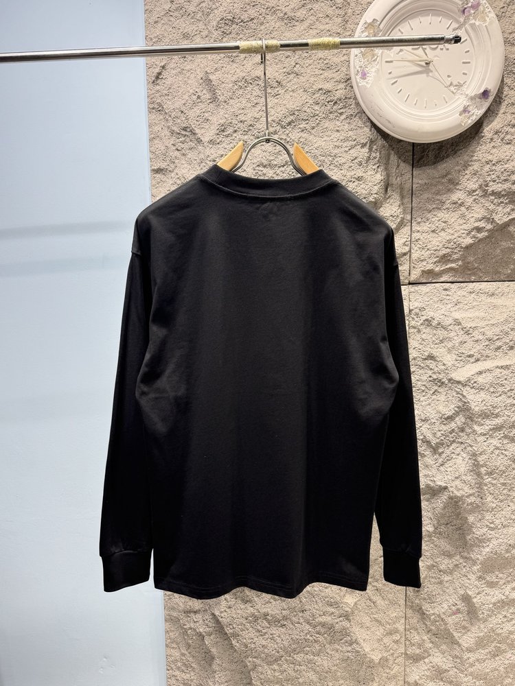 Acne Studios 멀티컬러 롱슬리브 티셔츠 001-283049