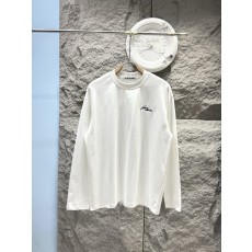 Acne Studios 자수 로고 긴팔 티셔츠 001-283050