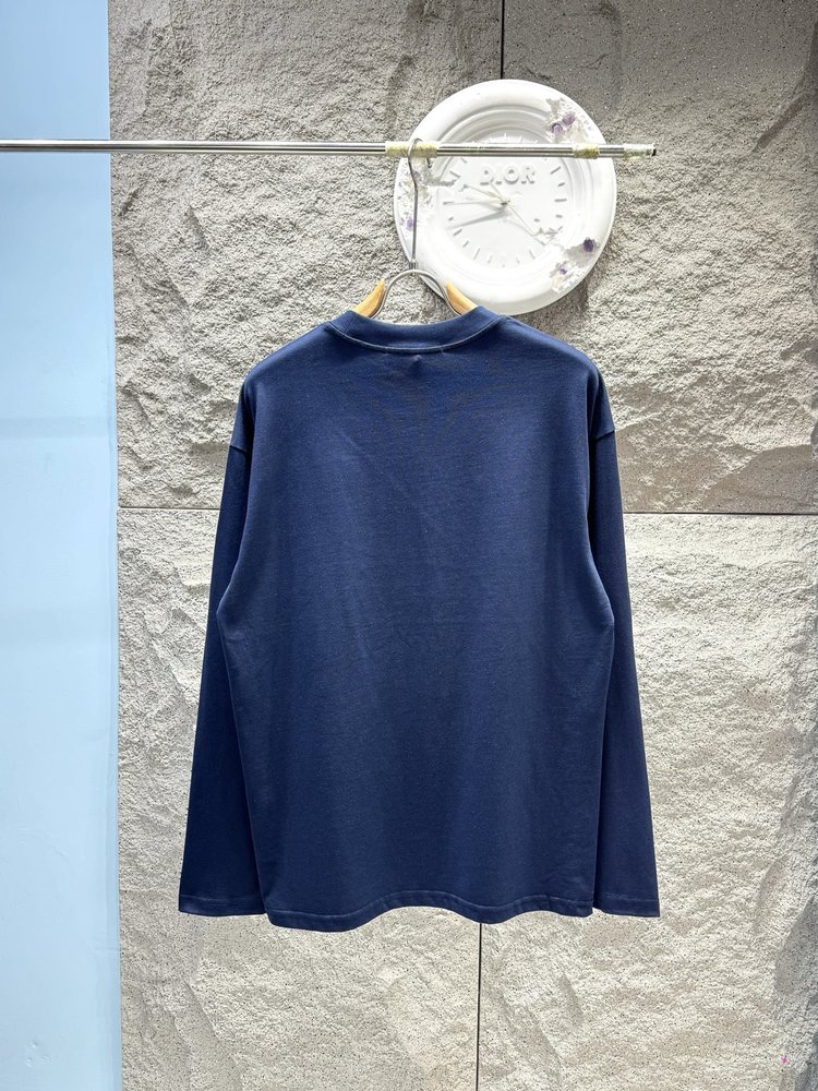 Acne Studios 자수 로고 긴팔 티셔츠 001-283051